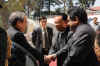 Meghalaya CM & Speaker welcome the Governor of Meghalaya R S Mooshahary during the Budget Session of the Meghalaya Legislative Assembly