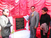  Meghalaya CM, Dr Mukul Sangma laying the foundation stone of the Housing project under Integrated Slum Development Programme at Lower Mawprem