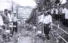 Meghalaya Chief Minister, Mr D.D. Lapang while inaugurating the Centre of Excellence at Nongtalaw village on August 21, 2003