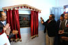  Meghalaya Minister of Health and Family Welfare, Mr. A L Hek unveiling the tablet marking the inauguration of the Mawsiatkhnam