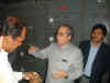 Click to enlarge Meghalaya Governor, Mr R S Mooshahary getting first hand knowledge of the functioning of the Meghalaya Cherra Cement Ltd (MCCL), Cherrapunjee