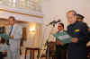 Shri B. M. Lanong being sworn in as Deputy Chief Minister