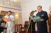  Shri J. A. Lyngdoh being sworn in as Minister