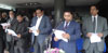 Click to enlarge Dr Mukul Sangma administering the pledge on the occasion of Anti Terrorism Day observed at the front yard of the Meghalaya Secretariat