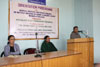 Click to enlarge Padmashree T Phanbuh in her inaugural speech at the orientation programme for Medical officers and Police personnel
