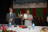 Click to enlarge Meghalaya Forest Minister releasing a book entitled The Butterflies of the Garo Hills