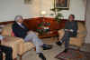 Click to enlarge Controller and Auditor General of India called on the Governor of Meghalaya Mr. R.S. Mooshahary at Raj Bhavan