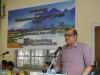 Click to enlarge Shri KM Chandrasekhar, Cabinet Secretary, Govt. of India speaking in the Inaugural function of the Bio Resources Development Centre at Upper Shillong