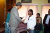 Click to enlarge Additional Chief Secretary presenting Award for the Best Slogan competition held at Don Bosco Youth Centre, Shillong