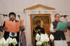 Click to enlarge Shri H.D.R. Lyngdoh being sworn in as Minister