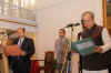 Click to enlarge Shri Prestone Tynsong being sworn in as Minister