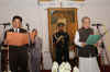 Click to enlarge Shri Augustine D. Marak being sworn in as Minister