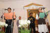 Click to enlarge Shri F.W. Momin being sworn in as Minister