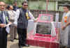 Click to enlarge Meghalaya CM, Dr Mukul Sangma unveiling the plaque to mark the inauguration of the Silver Jubilee Celebration of Sngap Syiem College, Mawkyrwat