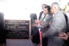 Click to enlarge Meghalaya CM, Dr Mukul Sangma laying the foundation stone of the 100 Bedded Hospital at Mawkyrwat, West Khasi Hills District on 24 May