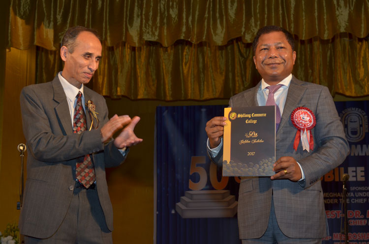 Click to enlarge Golden Jubilee of Shillong Commerce College concludes on 24th June 2017