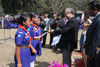 Click to enlarge The Meghalaya Governor, Mr. R S Mooshahary distributes Rajya Puraskar certificates and Laxmi Mazumdar Awards to the Bharat Scouts and Guides at Raj Bhavan, Shillong