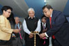 Click to enlarge Chief Justice of India, Justice Altamas Kabir lighting the inaugural lamp to mark the opening of the High Court of Meghalaya