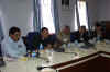 Meghalaya CM, Dr D D Lapang speaking at the review meeting of the implementation of C&RD schemes in the State at the Secretariat Conference Room, Shillong