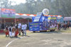  Tableau of the Deputy Commissioner, Election, East Khasi Hills District, Shillong which bagged the 1st prize at the Republic Day celebration 2014 at Shillong 