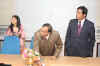 Meghalaya Chief Secretary Shri Ranjan Chatterjee launching of the website of MATI