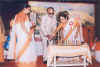 Click to enlarge Meghalaya Governor, Shri M. M. Jacob lighting the lamp during the inaugural ceremony of the Golden Jubilee Celebration