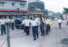 Click to enlarge Meghalaya Chief Secretary, Mr. R. Chatterjee inspecting the Industrial Unit at the EPIP, Byrnihat