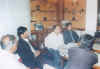 Click to enlarge Meghalaya Chief Secretary, Mr. R. Chatterjee in an interaction with the Press at his Office Chamber at Shillong