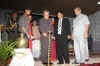 Click to enlarge Meghalaya Governor Mr. R.S. Mooshahary lighting the lamp to mark the inauguration of the Orientation Programme on Adoption at Sri Aurobindo Indtitute of Indian Culture, Shillong