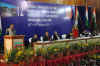 Smti Meira Kumar, Lok Sabha Speaker delivering the inaugural address at the 12 Annual Conference of NERCPA held at the Meghalaya Legislative Assembly, Shillong