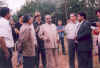 Click to enlarge Meghalaya Governor, Mr. M M Jacob interacting with the senior government officials during his spot visit to the proposed site for IIM at Mawdiangdiang