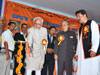 Vice President of India Dr. M Hamid Ansari ligting the inaugural lamp at the Get Together of Harmony organized by the CPC at R R Colony, Shillong