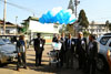  Meghalaya Dy CM, Mr. Rowell Lyngdoh releasing the baloons as a mark to inaugurate  the Silver Jubilee celebration of Mawphor