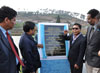 Click to enlarge Meghalaya CM, Dr. Mukul Sangma inaugurating the 1st Fish Ponds under the Meghalaya State Aquaculture Mission at Mawtap, Sohiong
