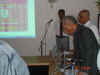 Meghalaya Forest and Environment Minister, Mr M N Mukhim launching the official website of the Forest & Environment Department at the NIC Conference Hall, Shillong