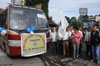 Click to enlarge Meghalaya Urban Affairs Minister, M. Ampareen Lyngdoh flagged off the SSTS buses