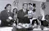 Click to enlarge Chief Minister, Dr DD Lapang releasing the Souvenir
