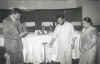 Click to enlarge Meghalaya Minister of Social Welfare, Mr. J A Lyngdoh, lighting the lamp while inaugurating the one-day Workshop