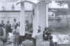Meghalaya Governor, Shri M.M. Jacob unveiling the statue of Mother Teresa on Oct 26, 2003