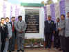 Click to enlarge laying the foundation stone of the Indian Institute of Hotel Management
