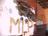 Click to enlarge Arms and Ammunitions deposited by the surrendered members of the HNLC at the 1st MLP Bn campus