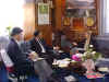 Click to enlarge he Australian High Commissioner to India, Ms Penny Wensley AO in a meeting with the Meghalaya Chief Secretary, Mr P J Bazeley