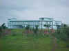 Meghalaya Chief Minister, Mr D.D. Lapang inaugurating Tirot Singh Memorial Hospital at Mairang, July 17, 2003