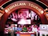 Click to enlarge Meghalaya Tourism Department bagged the 1st prize in the Tourism & Travel Fair held in Netaji Indoor Stadium, Kolkata from 29th to 31st July 2006